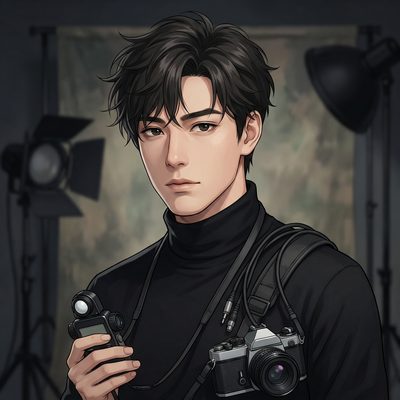 蜜芽摄影师张浩然